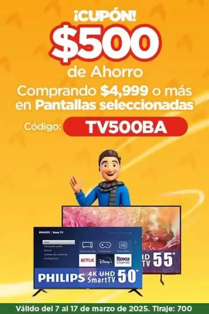 Catálogo de Promociones 12 de marzo al 17 de marzo 2025 - Pagina 1