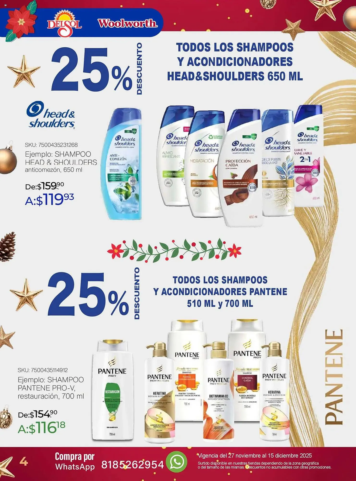 Catálogo de Catálogo Woolworth 27 de noviembre al 16 de diciembre 2025 - Pagina 4