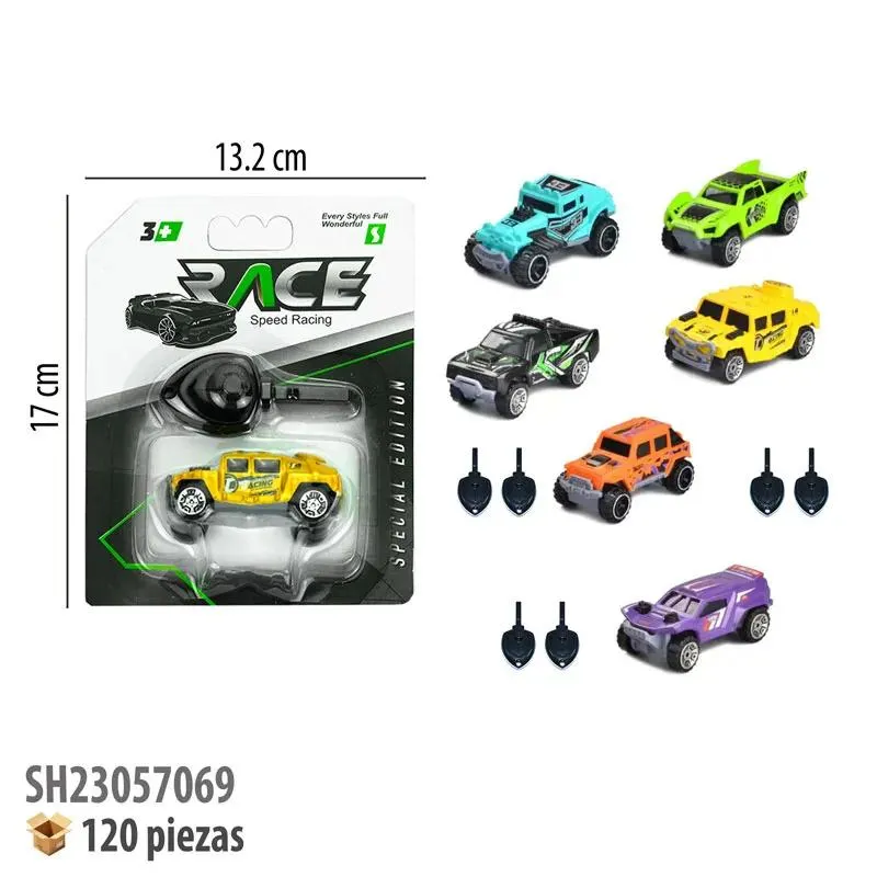 CARRO FRICCION DIE CAST.