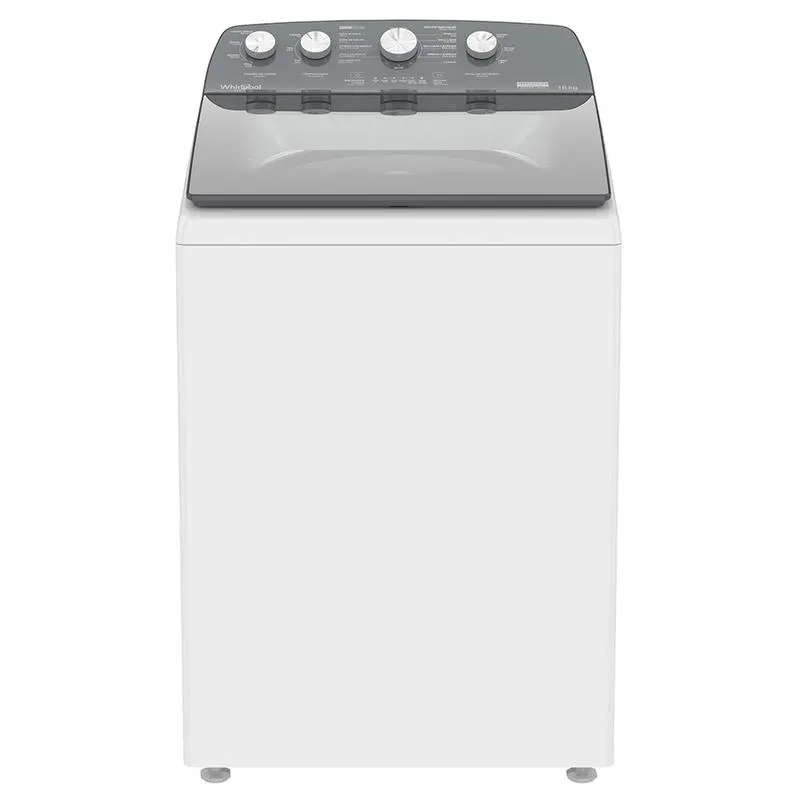 Lavadora 18kg Carga Superior Xpert System Agitador Blanco 8MWTW1824WJM