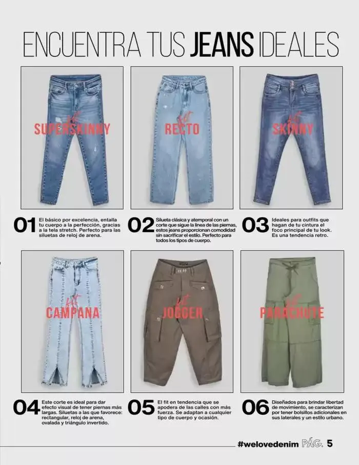 Catálogo de JEANS | OTO-INV | 2024 | 1E | 1A 6 de diciembre al 31 de enero 2025 - Pagina 7
