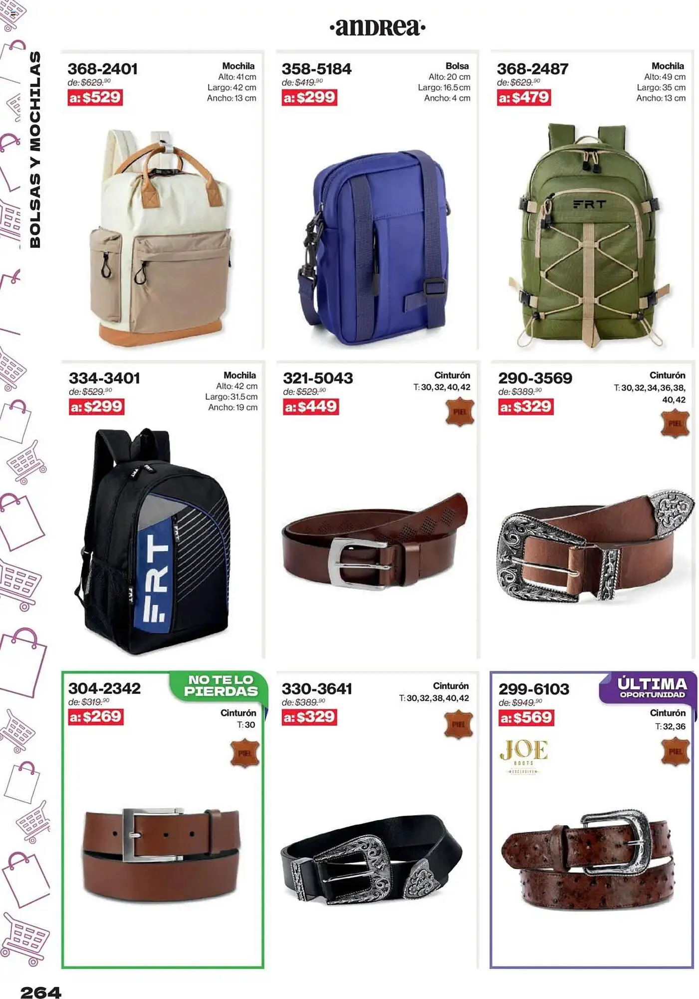 Catálogo de Catálogo Andrea 10 de agosto al 2 de noviembre 2025 - Pagina 264