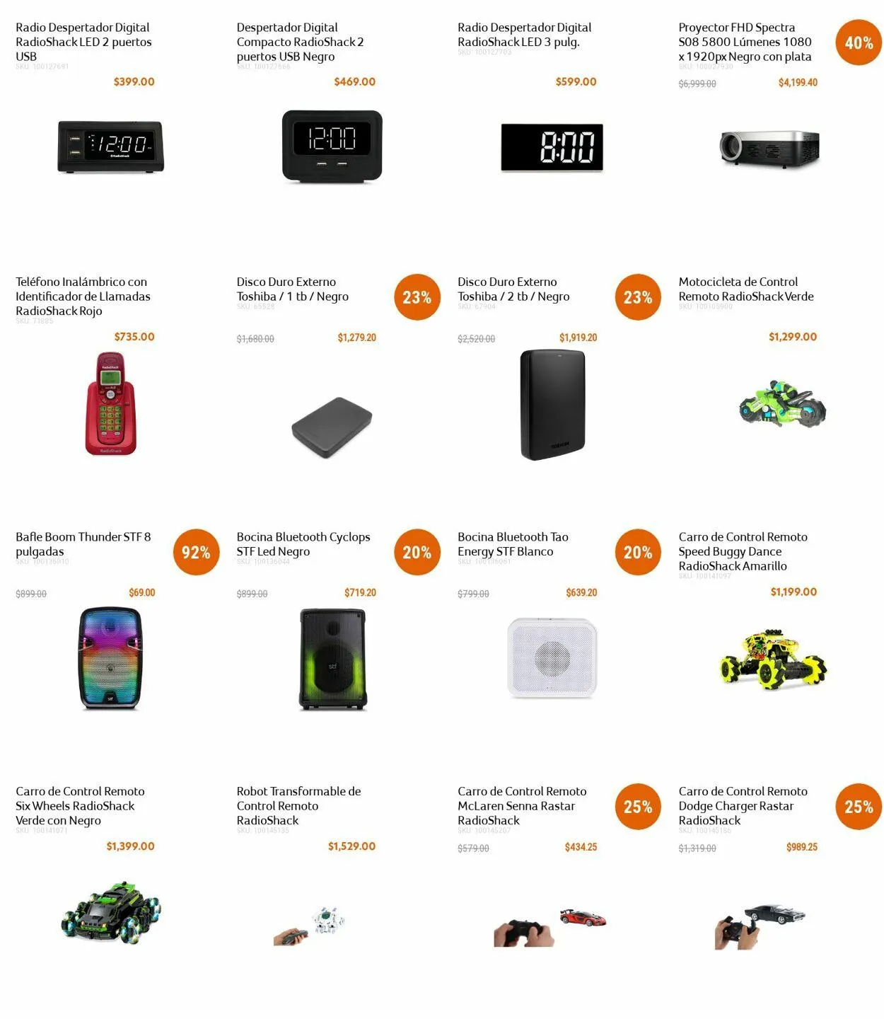 Catálogo de Radio Shack Oferta actual 28 de agosto al 12 de septiembre 2024 - Pagina 5