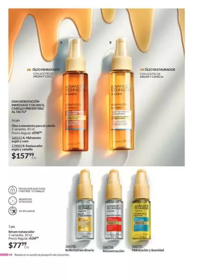 Catálogo de Revista Avon Natura Ciclo 6 2025 1 de junio al 30 de junio 2025 - Pagina 40