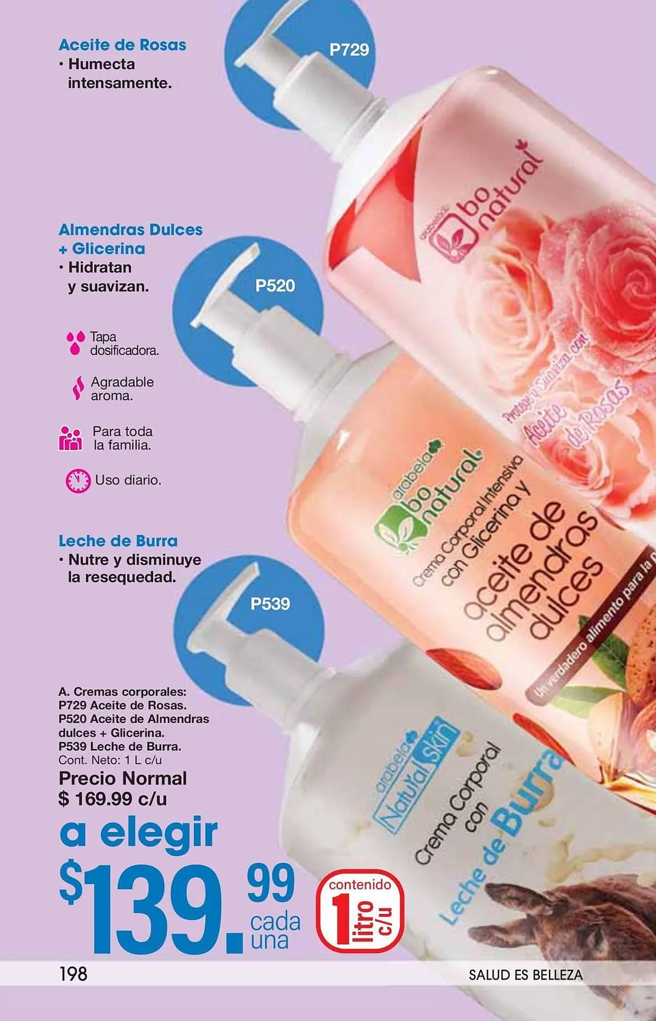 Catálogo de Catálogo Arabela 9 de julio al 24 de julio 2025 - Pagina 200