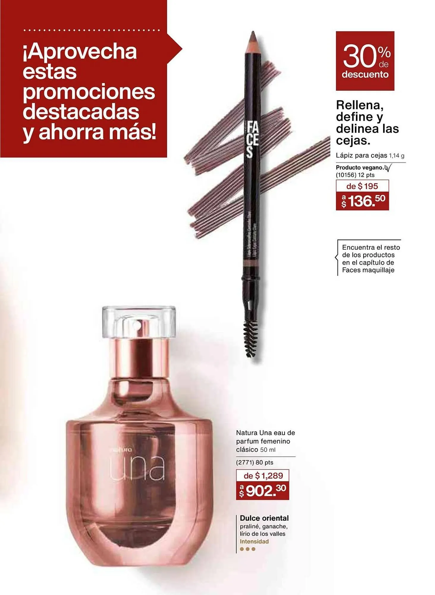 Catálogo de Catálogo Natura 29 de abril al 29 de abril 2025 - Pagina 164