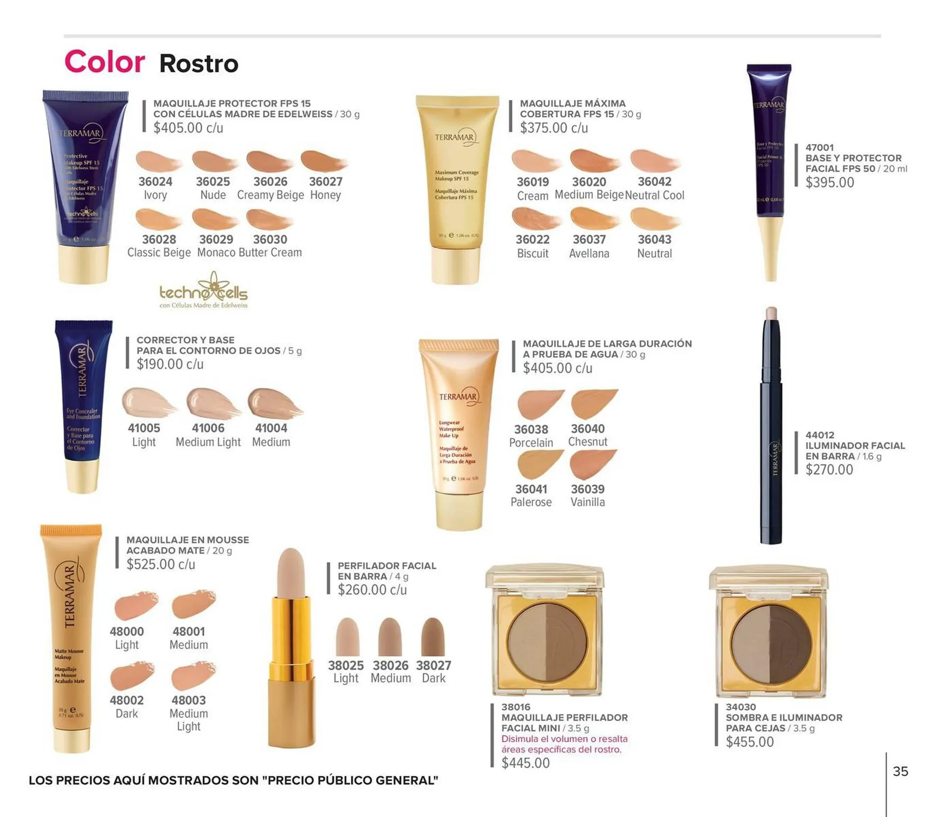 Catálogo de Catálogo Terramar Brands 3 de octubre al 31 de octubre 2023 - Pagina 35