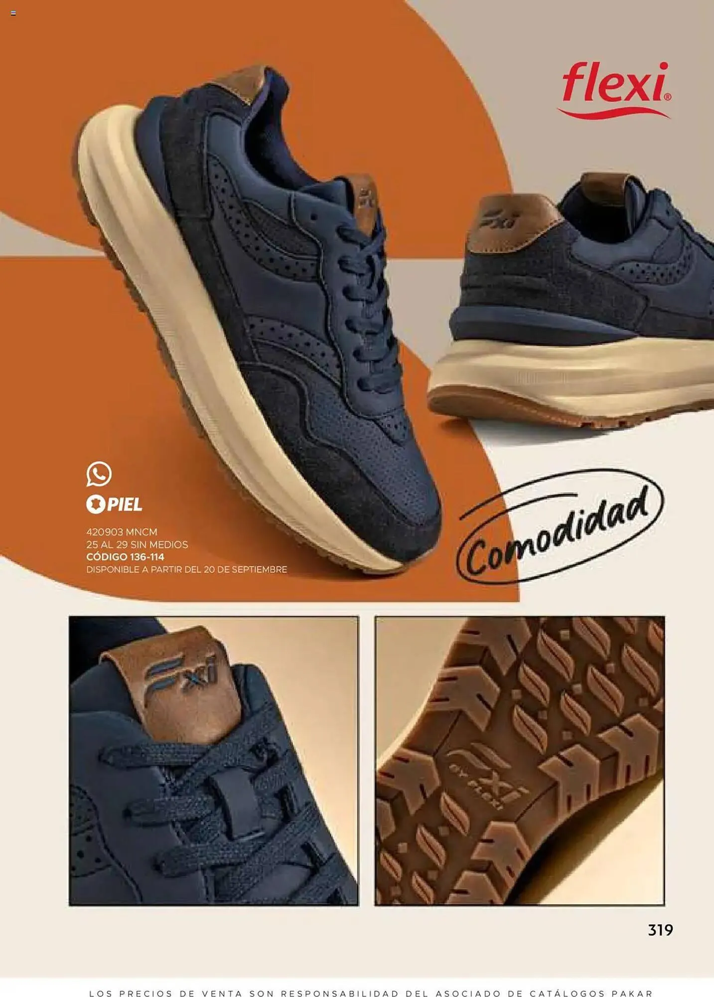 Catálogo de Catálogo SC Pakar 24 de julio al 1 de enero 2026 - Pagina 319