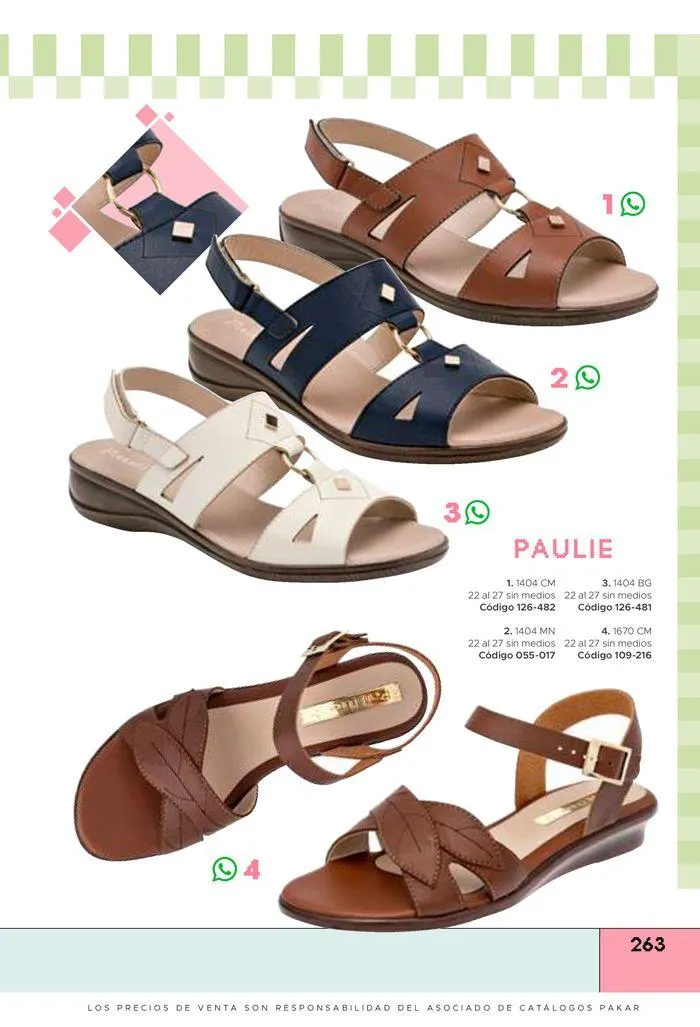 Catálogo de Pakar Mujer Otoño-Invierno 2024 26 de julio al 31 de diciembre 2024 - Pagina 263