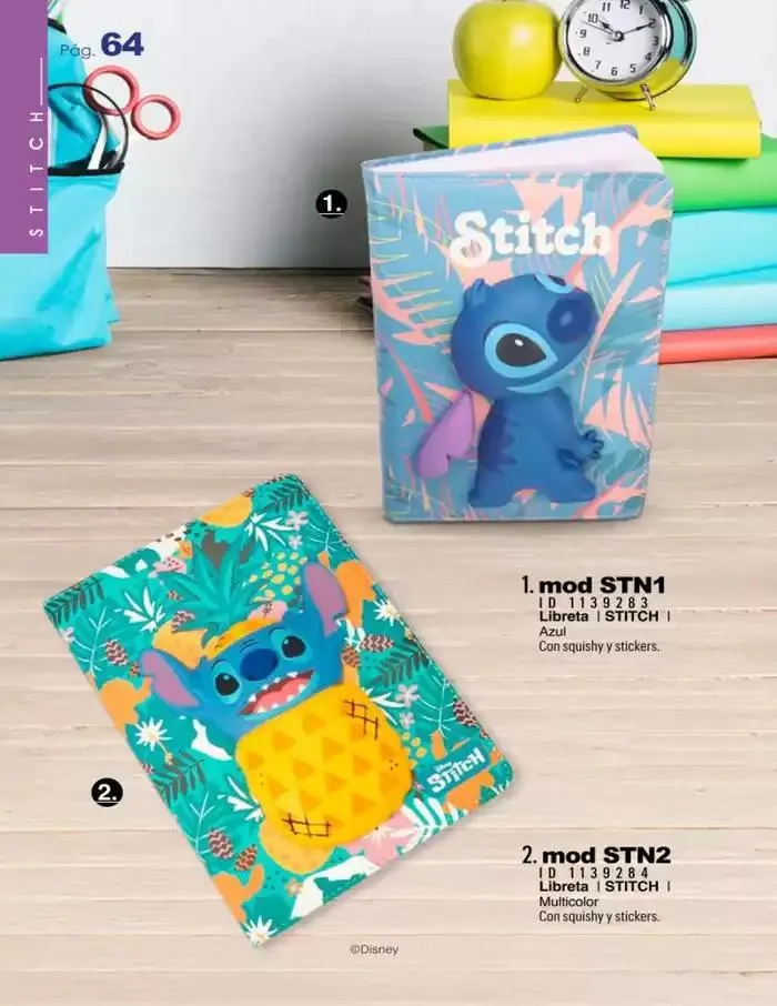 Catálogo de STITCH | 2025 | 1E 22 de mayo al 22 de mayo 2025 - Pagina 62