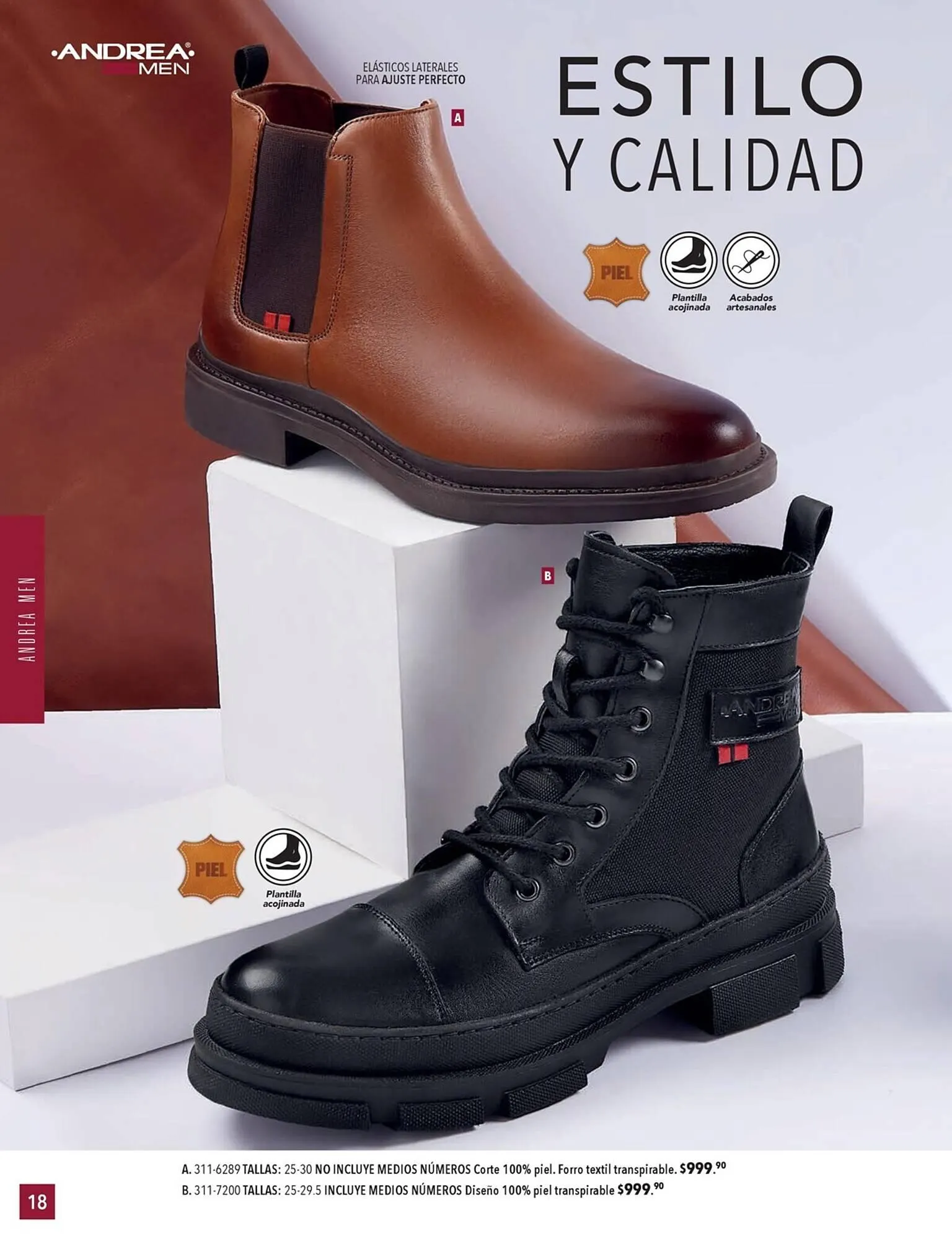 Catálogo de Catálogo Andrea 4 de septiembre al 27 de enero 2024 - Pagina 18