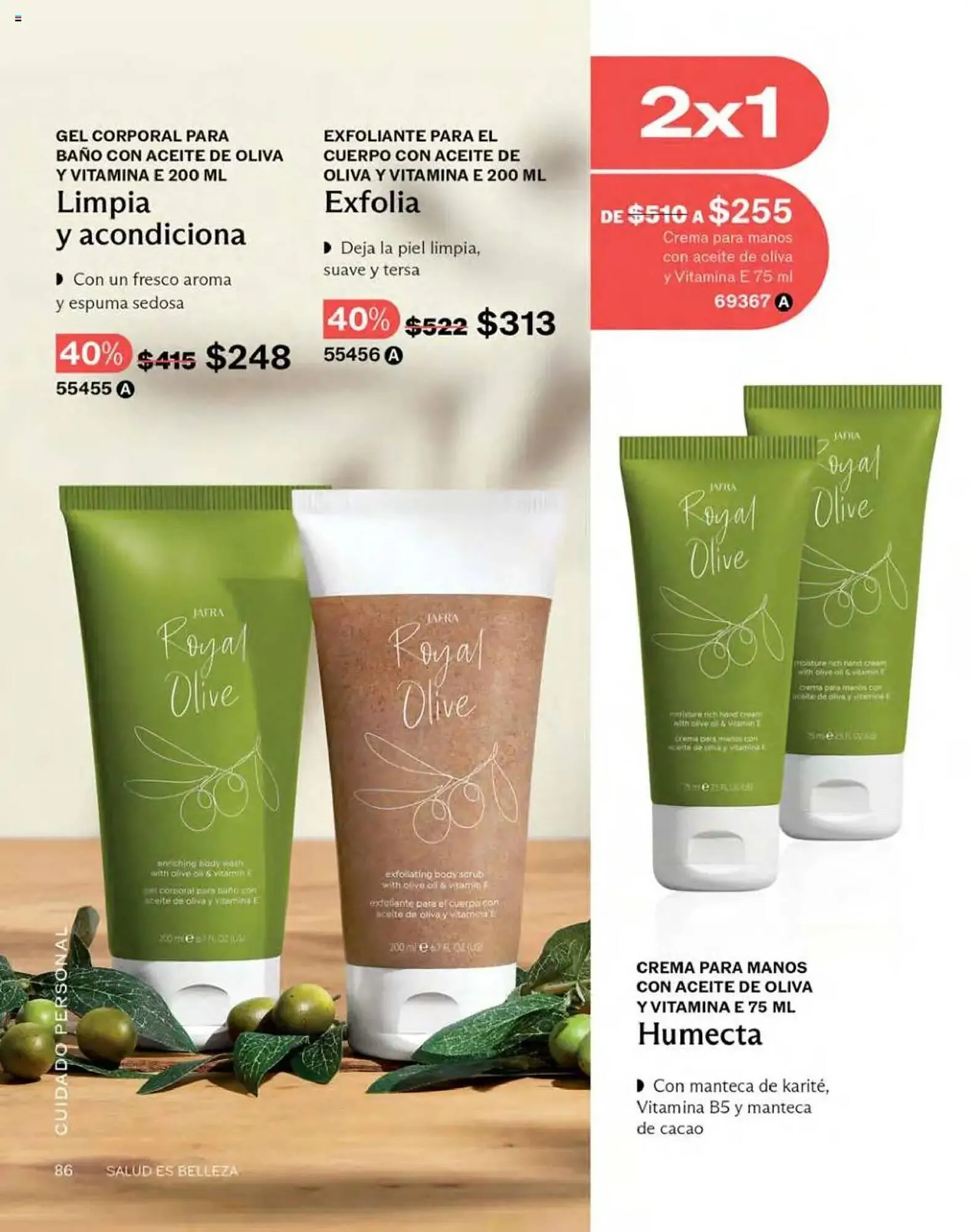 Catálogo de Catálogo Jafra 1 de abril al 11 de mayo 2025 - Pagina 86
