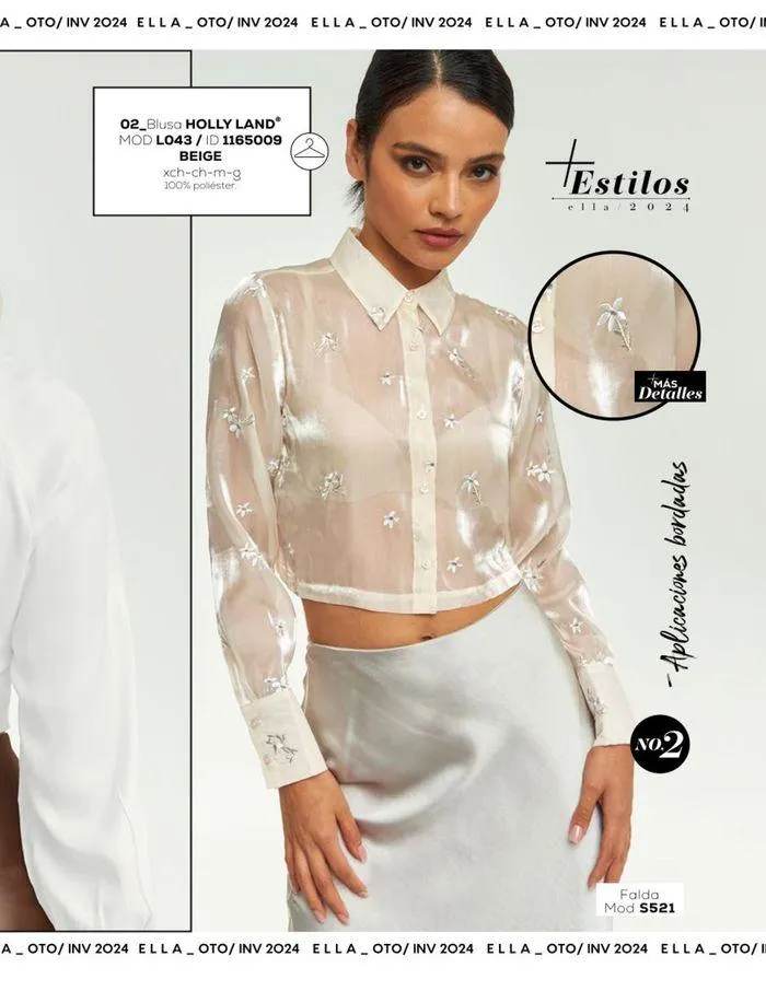 Catálogo de ELLA - OTO-INV 13 de septiembre al 31 de enero 2025 - Pagina 19