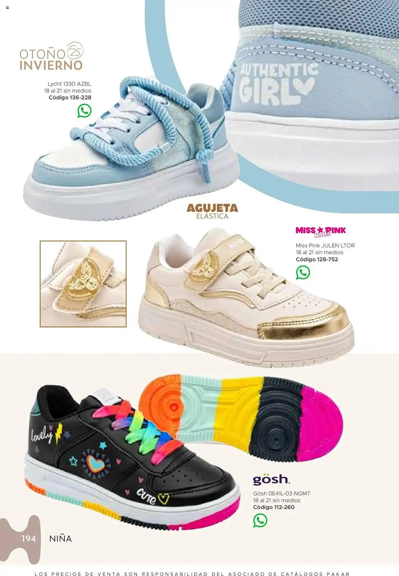 Catálogo de Catálogo SC Pakar 24 de julio al 1 de enero 2026 - Pagina 194