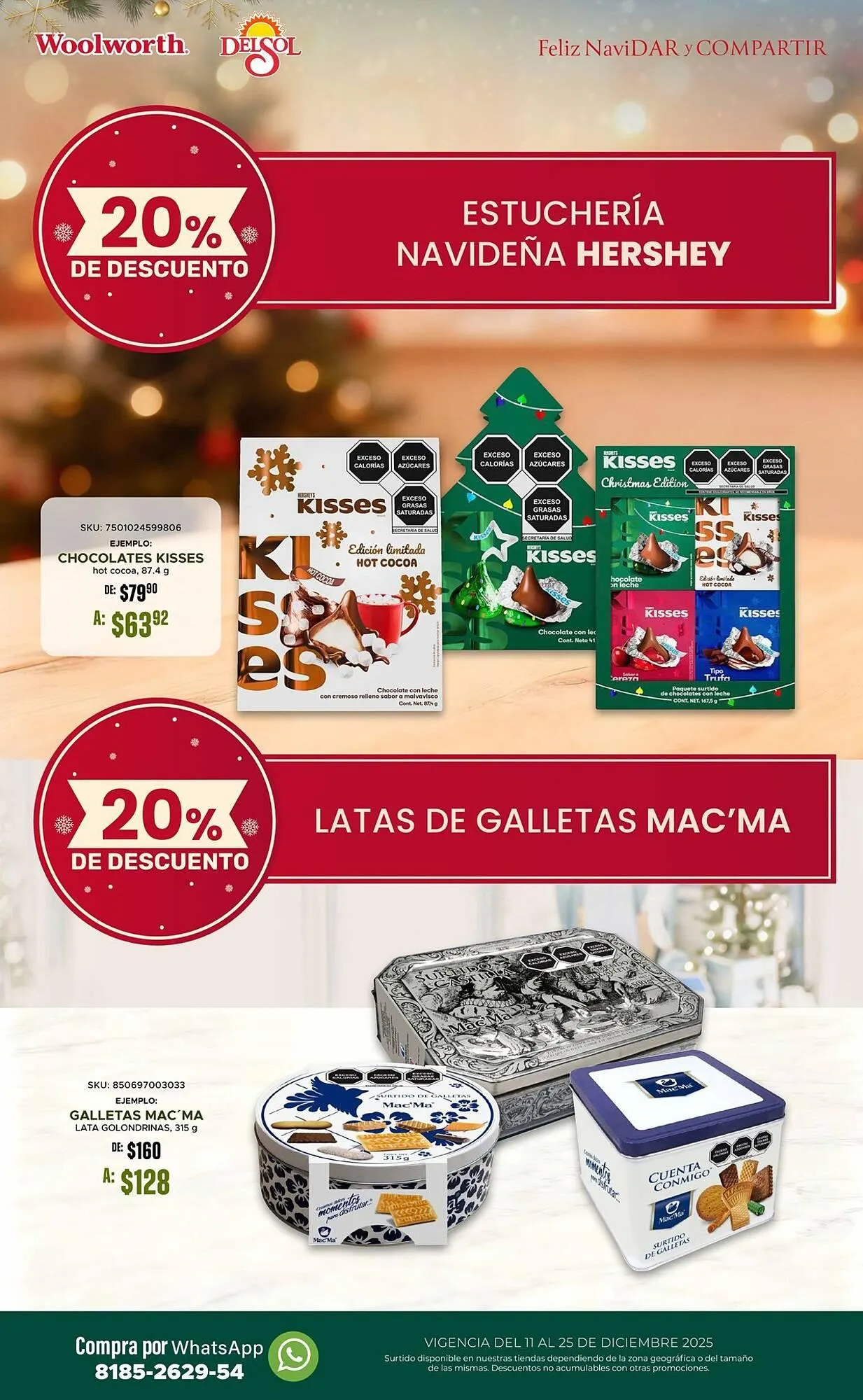 Catálogo de Catálogo Woolworth 11 de diciembre al 25 de diciembre 2025 - Pagina 23
