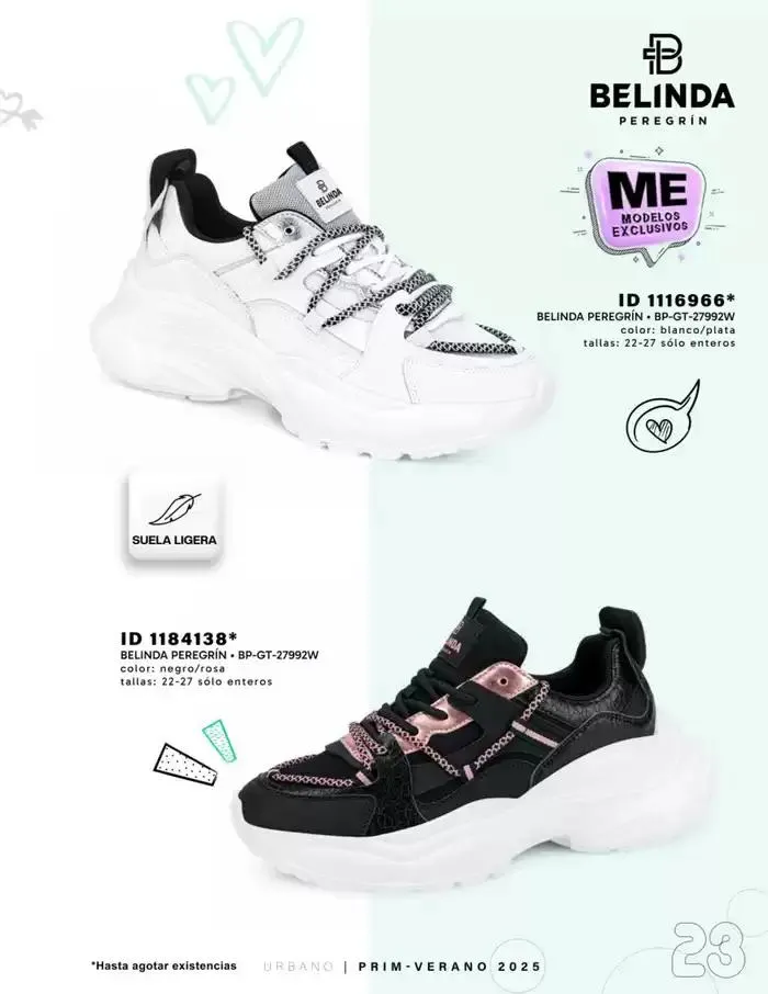 Catálogo de URBANO | PRI-VER | 2025 | 1E 24 de enero al 31 de mayo 2025 - Pagina 23