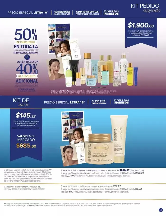 Catálogo de Terramar Brands revista de promociones 1 de marzo al 31 de marzo 2025 - Pagina 3