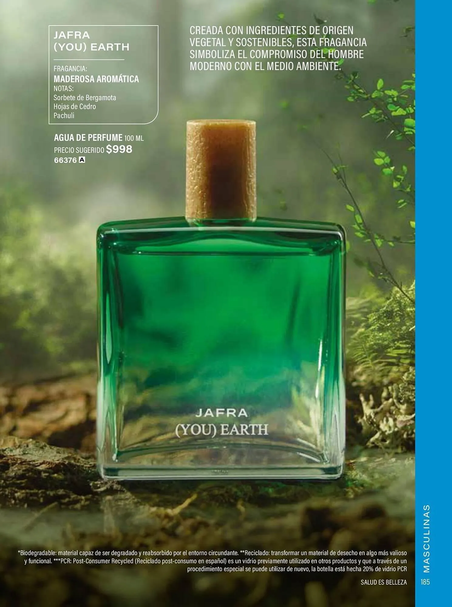 Catálogo de Catálogo Jafra 1 de octubre al 3 de noviembre 2025 - Pagina 185