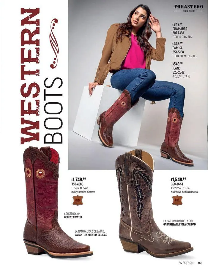 Catálogo de ANDREA - CALZADO DAMA 26 de agosto al 25 de enero 2025 - Pagina 198