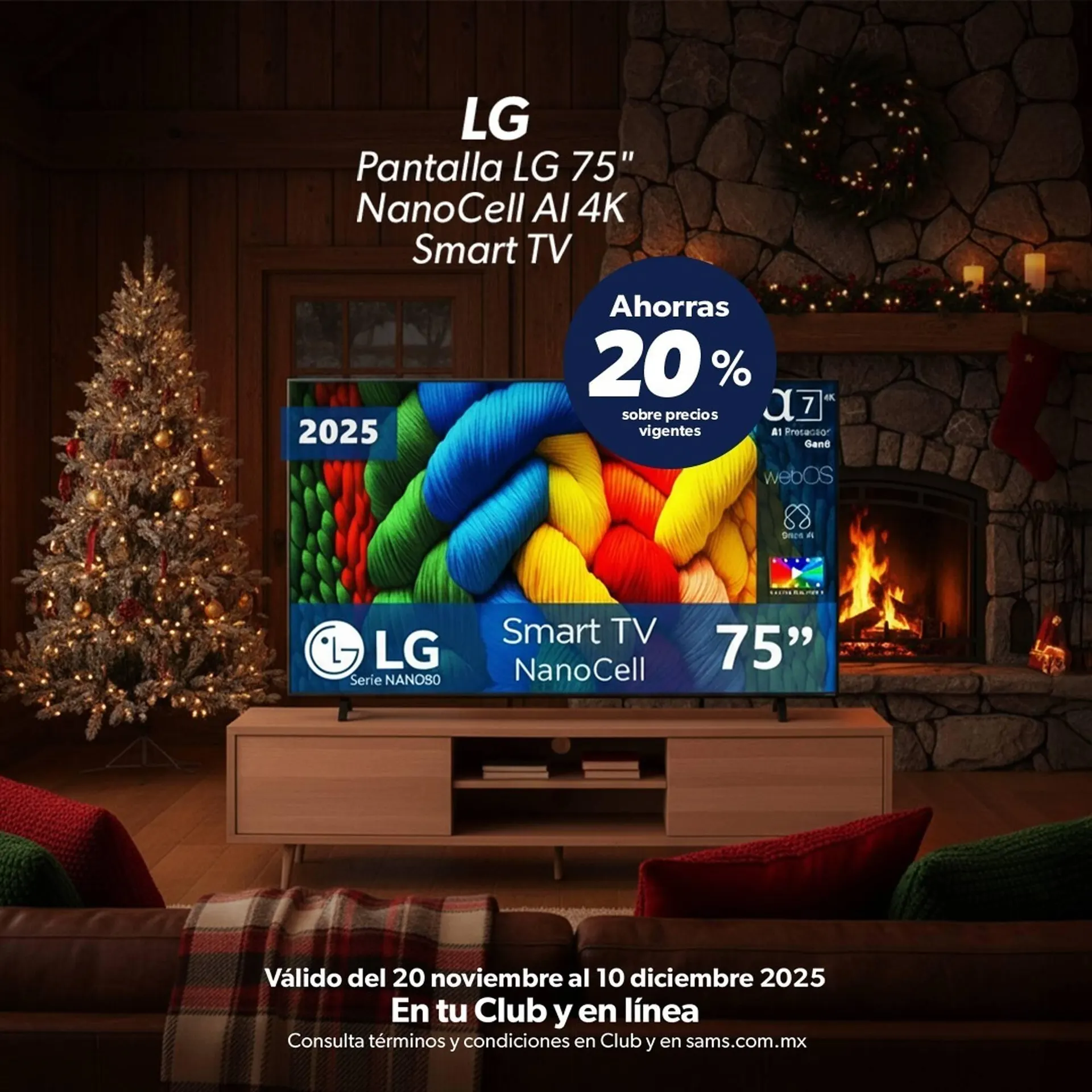 Catálogo de Catálogo Sam's Club 25 de noviembre al 10 de diciembre 2025 - Pagina 2