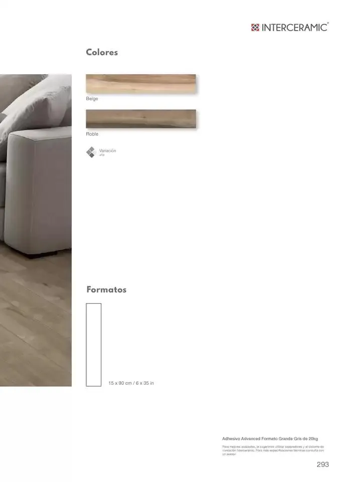 Catálogo de Colección de Pisos y Azulejos 7 de febrero al 7 de febrero 2026 - Pagina 293