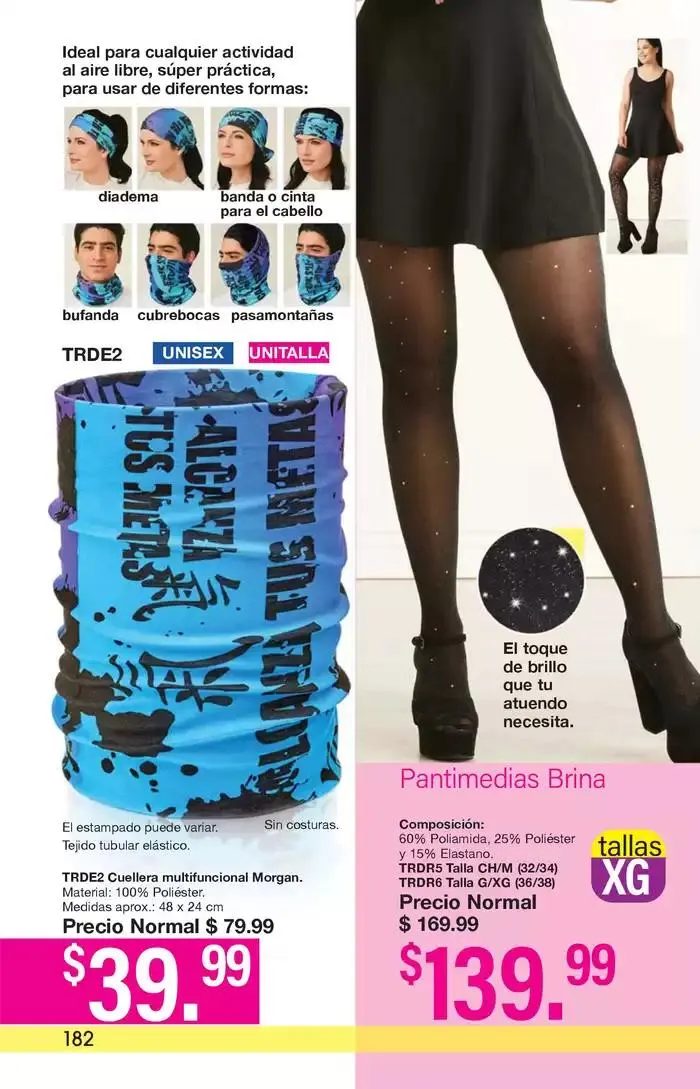 Catálogo de Arabela Campaña 01 4 de diciembre al 26 de diciembre 2024 - Pagina 182