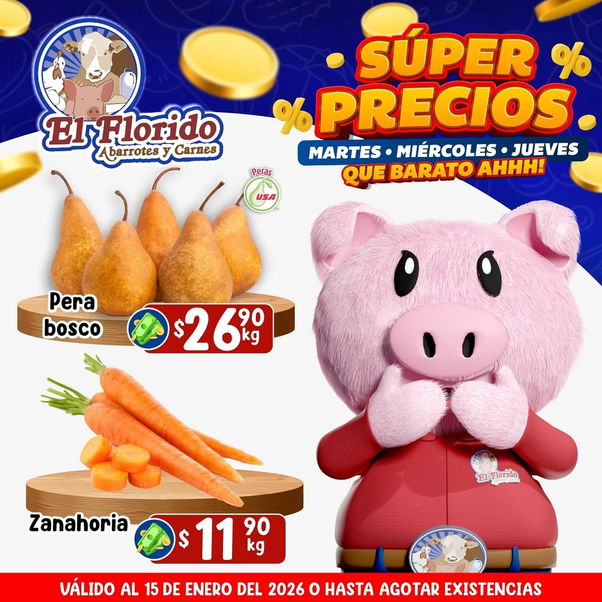 Catálogo de Folleto El Florido 15 de enero al 15 de enero 2026 - Pagina 1