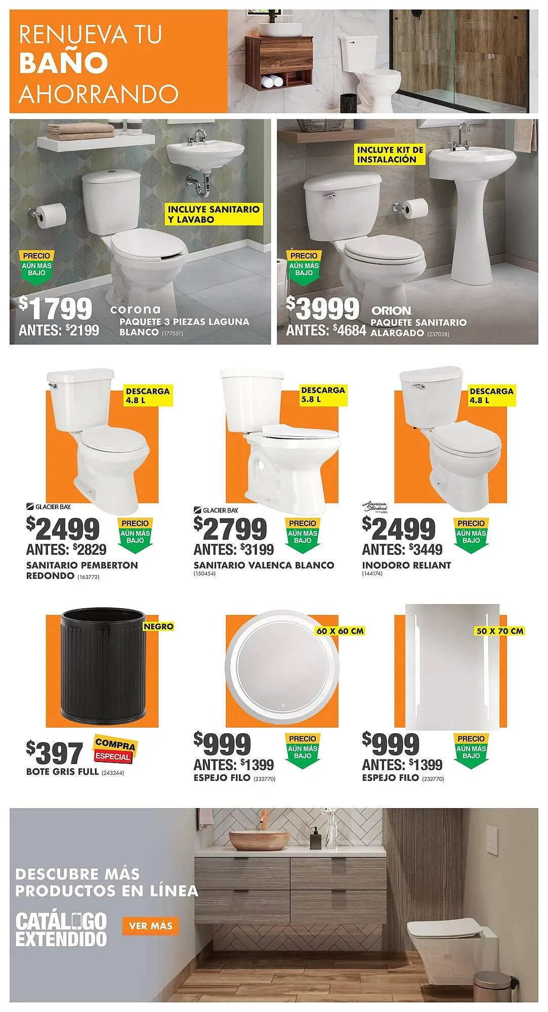 Catálogo de Catálogo The Home Depot 14 de mayo al 17 de junio 2026 - Pagina 10