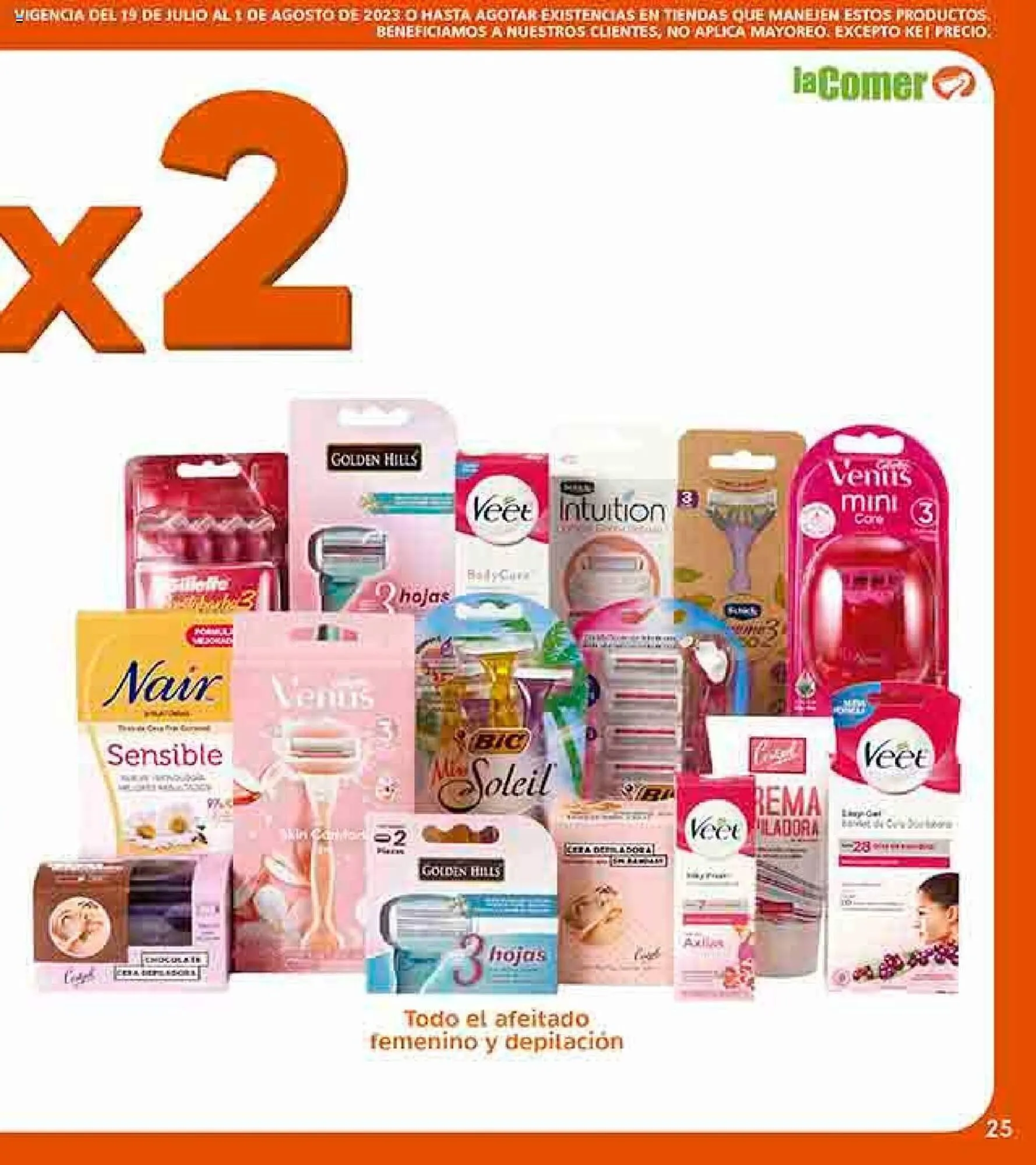 Catálogo de Catálogo La Comer 19 de julio al 1 de agosto 2023 - Pagina 50