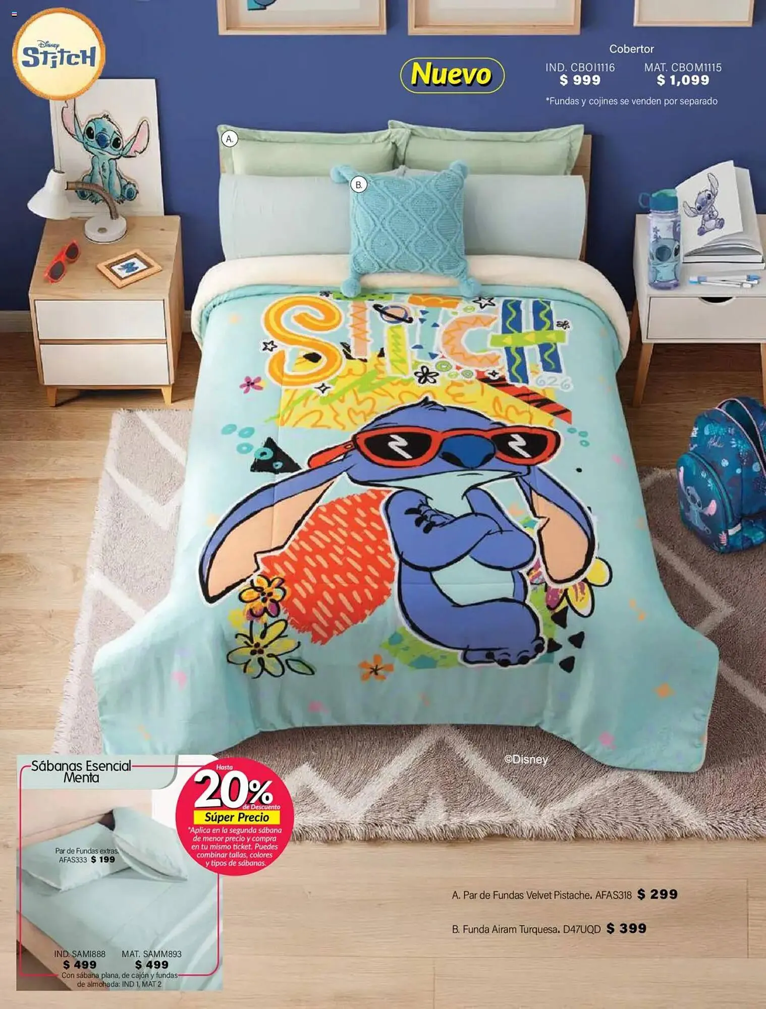 Catálogo de Catálogo Colchas Concord 1 de agosto al 1 de noviembre 2025 - Pagina 962