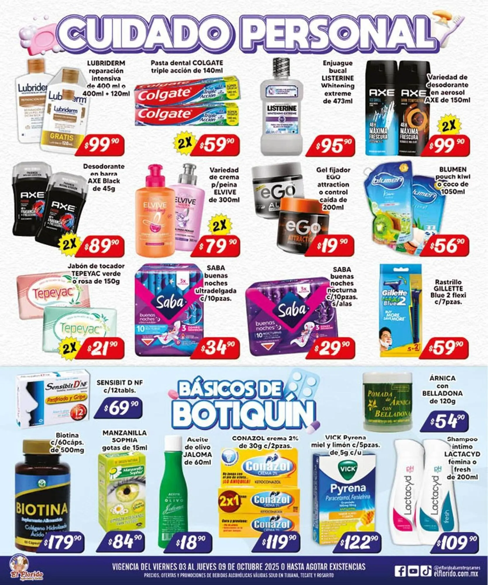 Catálogo de Folleto El Florido 3 de octubre al 9 de octubre 2025 - Pagina 13