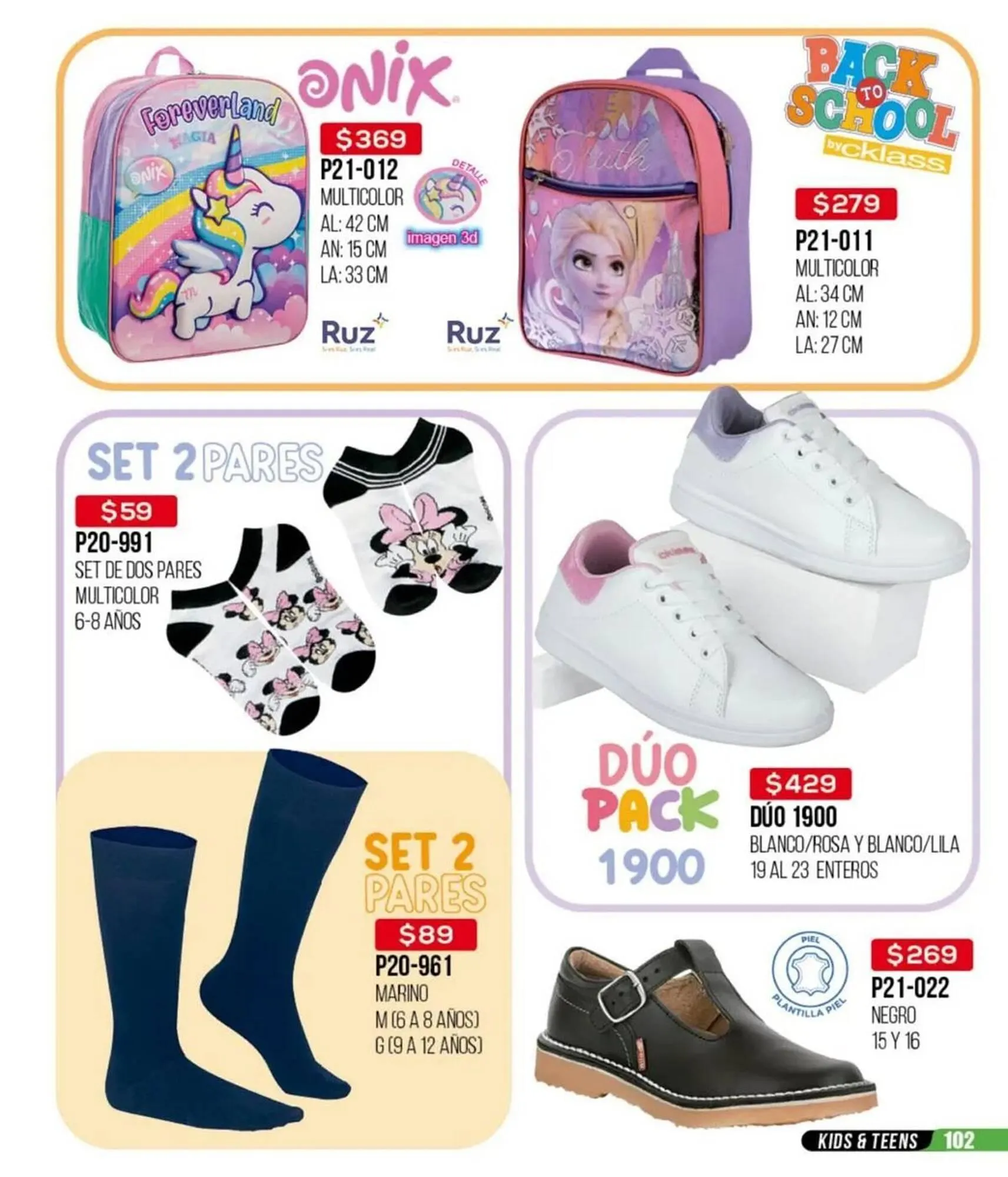 Catálogo de Catálogo Cklass 22 de septiembre al 31 de octubre 2025 - Pagina 103