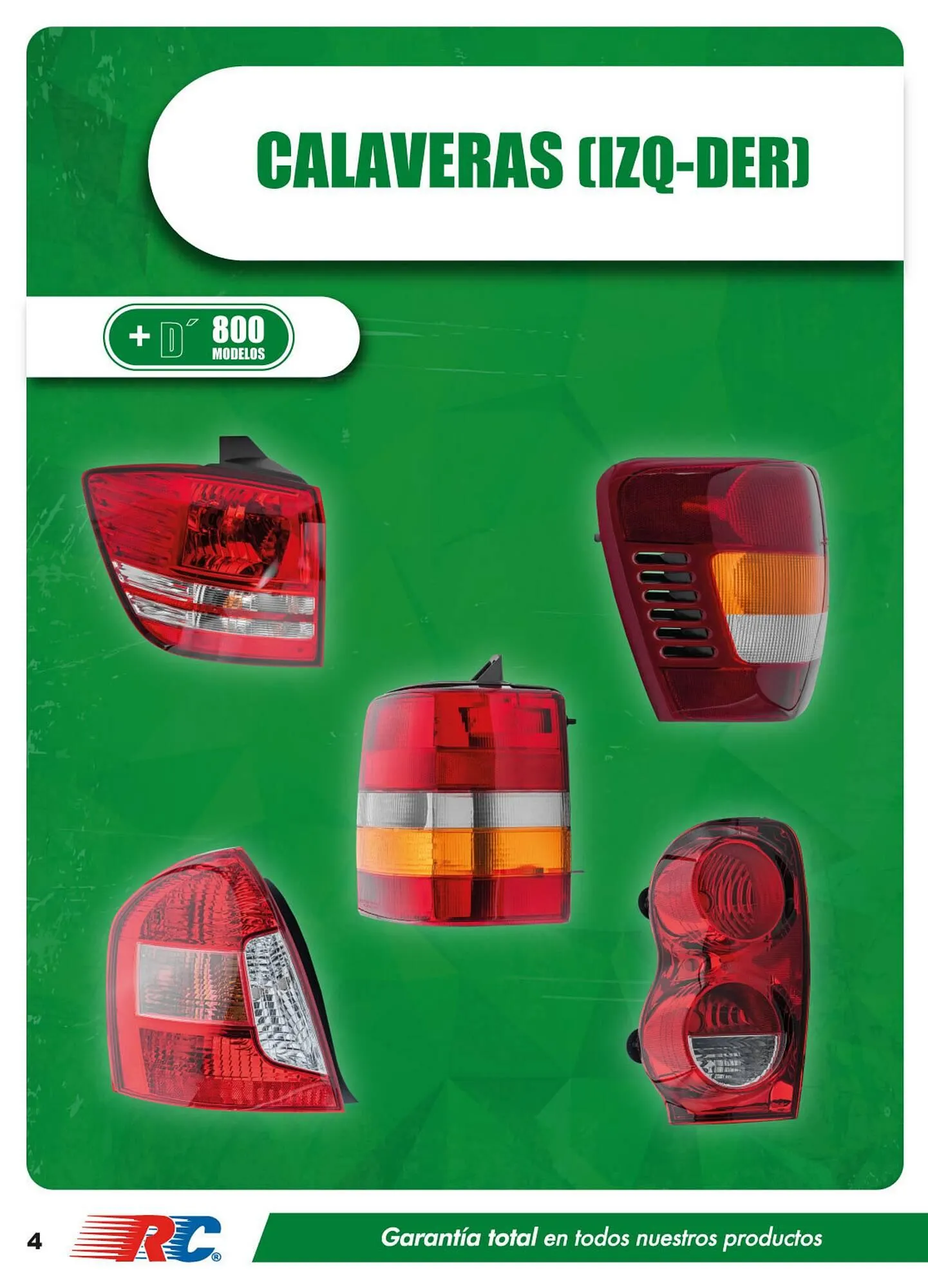 Catálogo de Catálogo Refaccionaria California 3 de febrero al 28 de febrero 2026 - Pagina 4