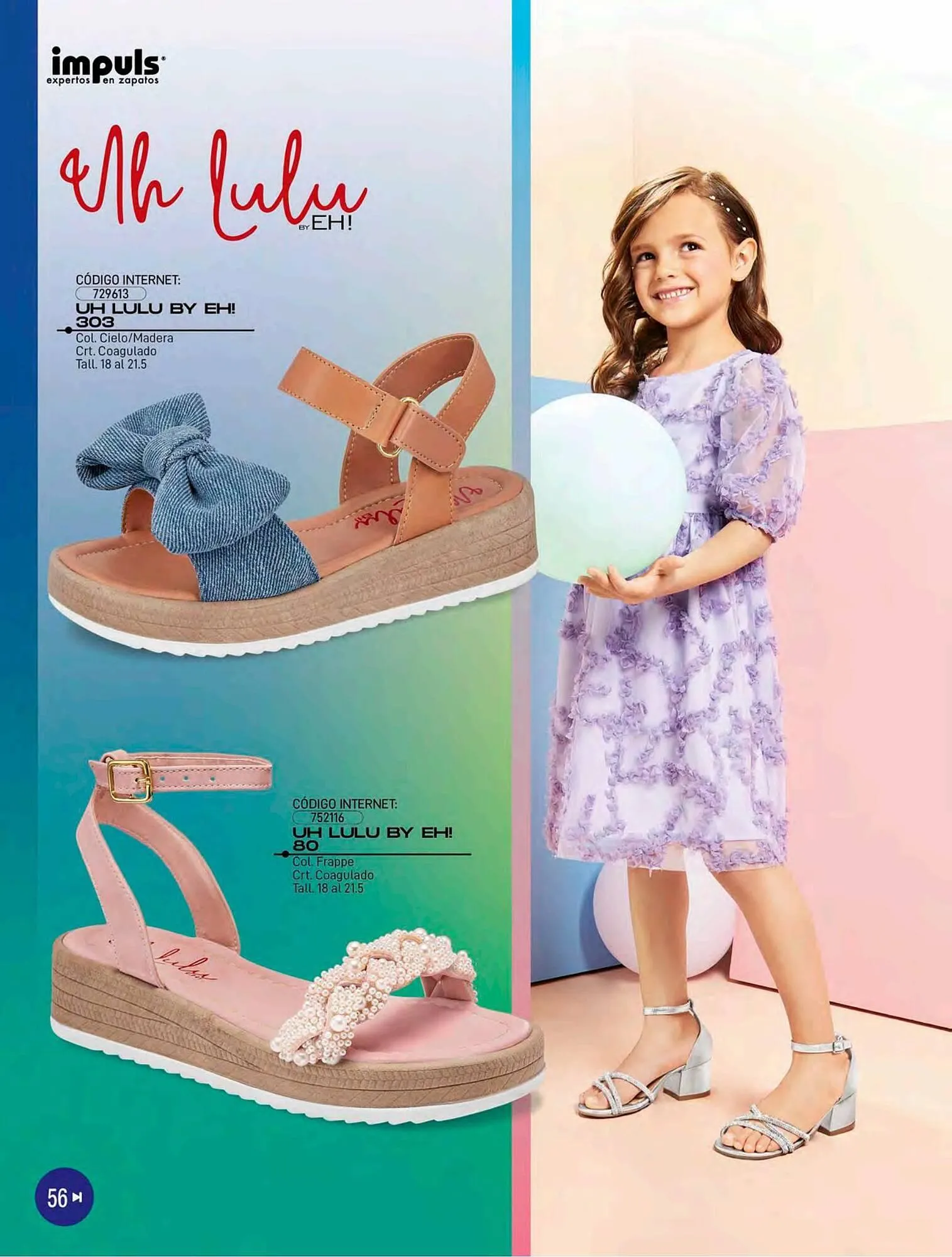 Catálogo de Catálogo Impuls 1 de agosto al 31 de diciembre 2023 - Pagina 58