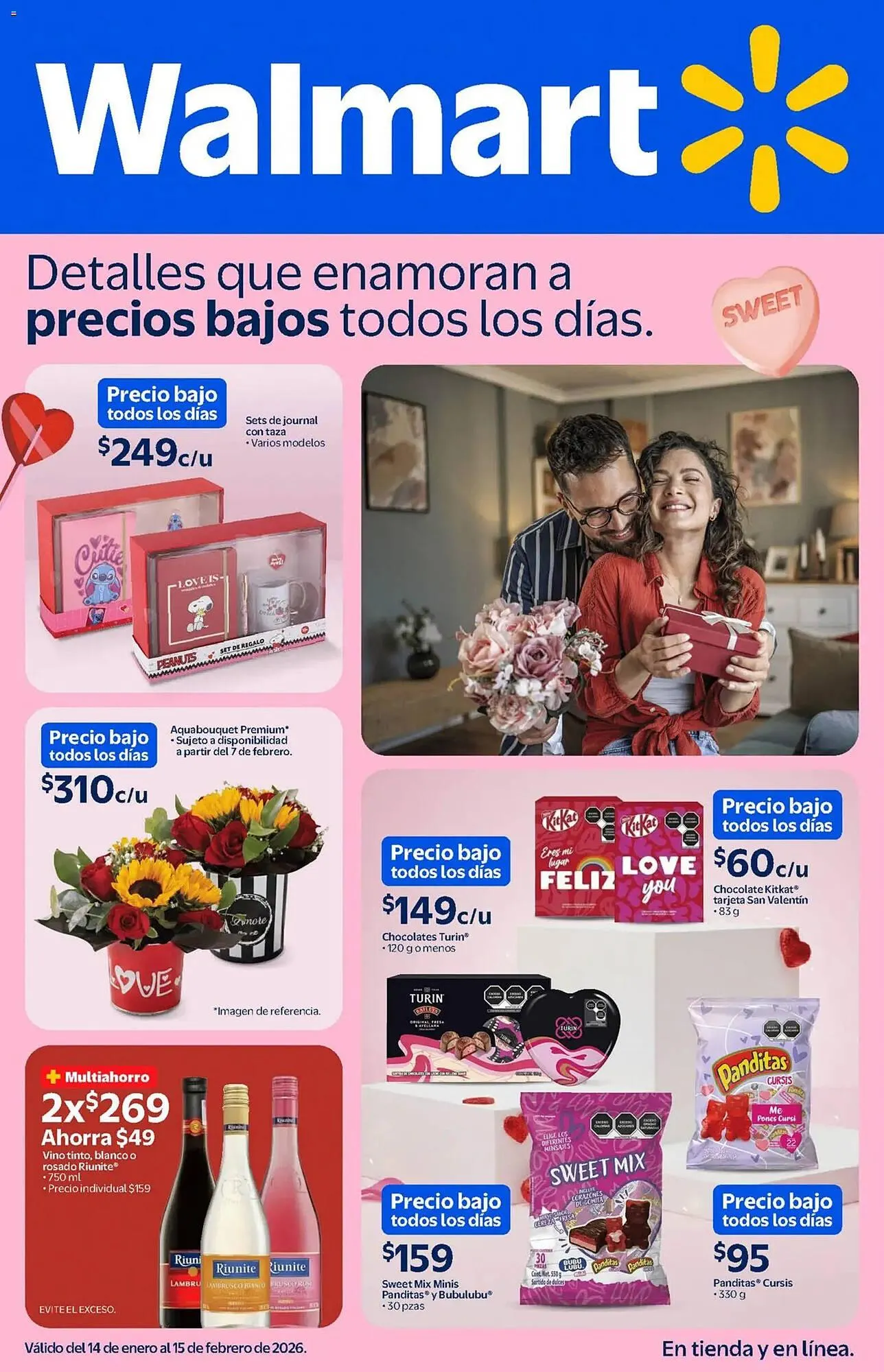Catálogo de Folleto Walmart 14 de enero al 15 de febrero 2026 - Pagina 1