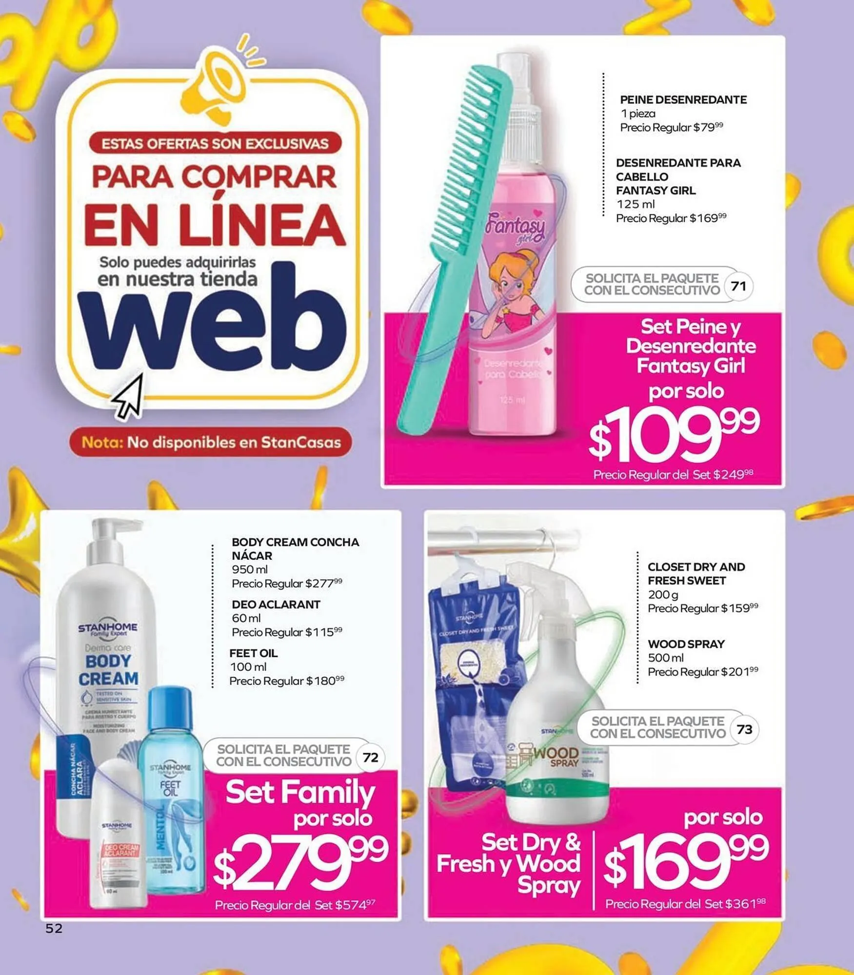 Catálogo de Catálogo Stanhome 3 de marzo al 20 de marzo 2026 - Pagina 56