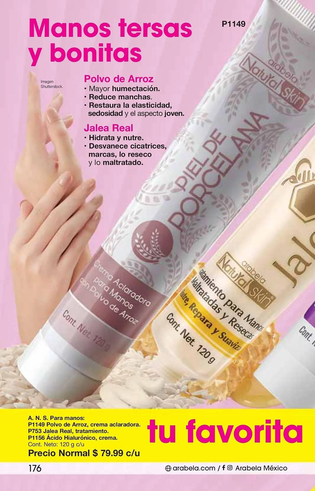 Catálogo de Catálogo Arabela 9 de julio al 24 de julio 2025 - Pagina 178