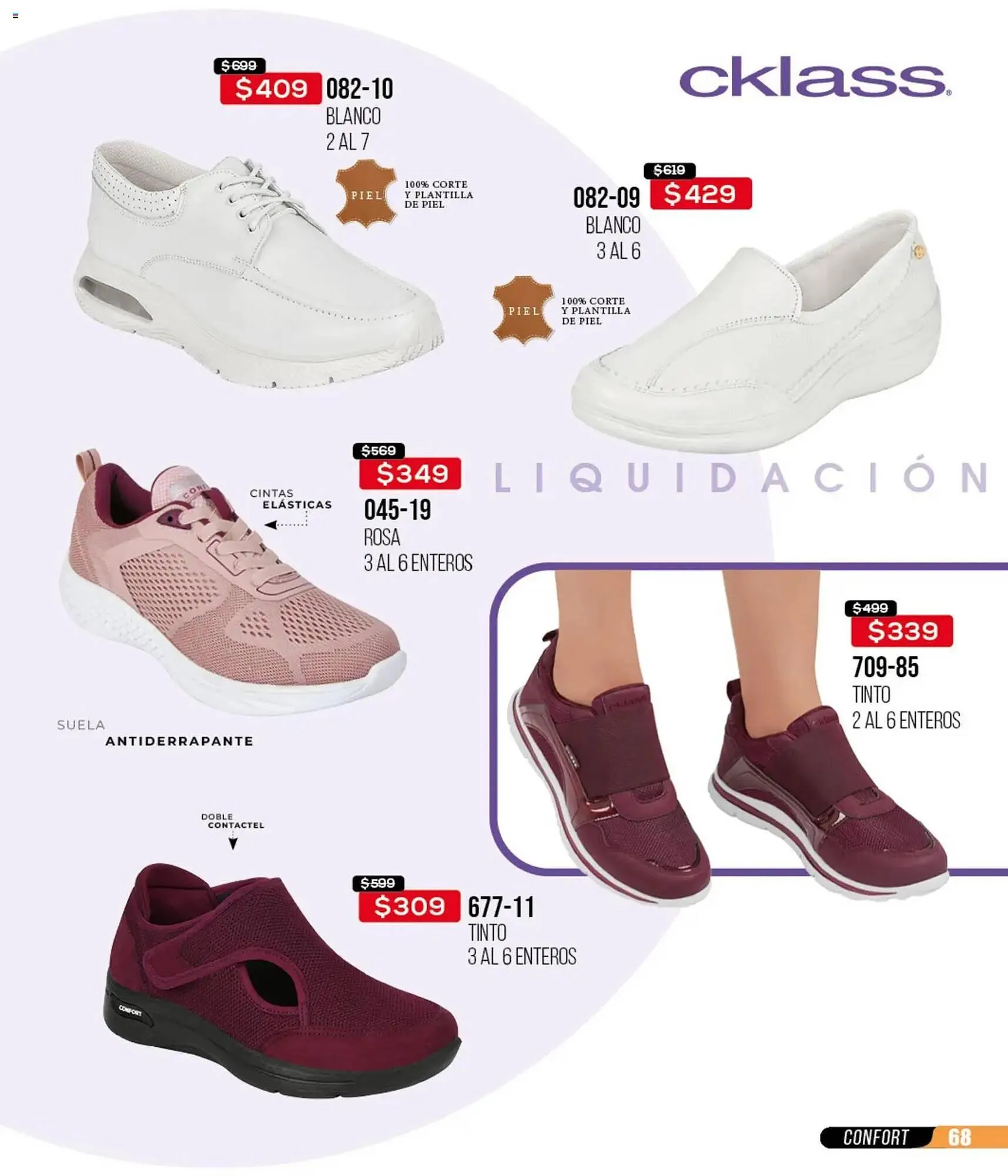 Catálogo de Catálogo Cklass 18 de marzo al 1 de agosto 2026 - Pagina 69