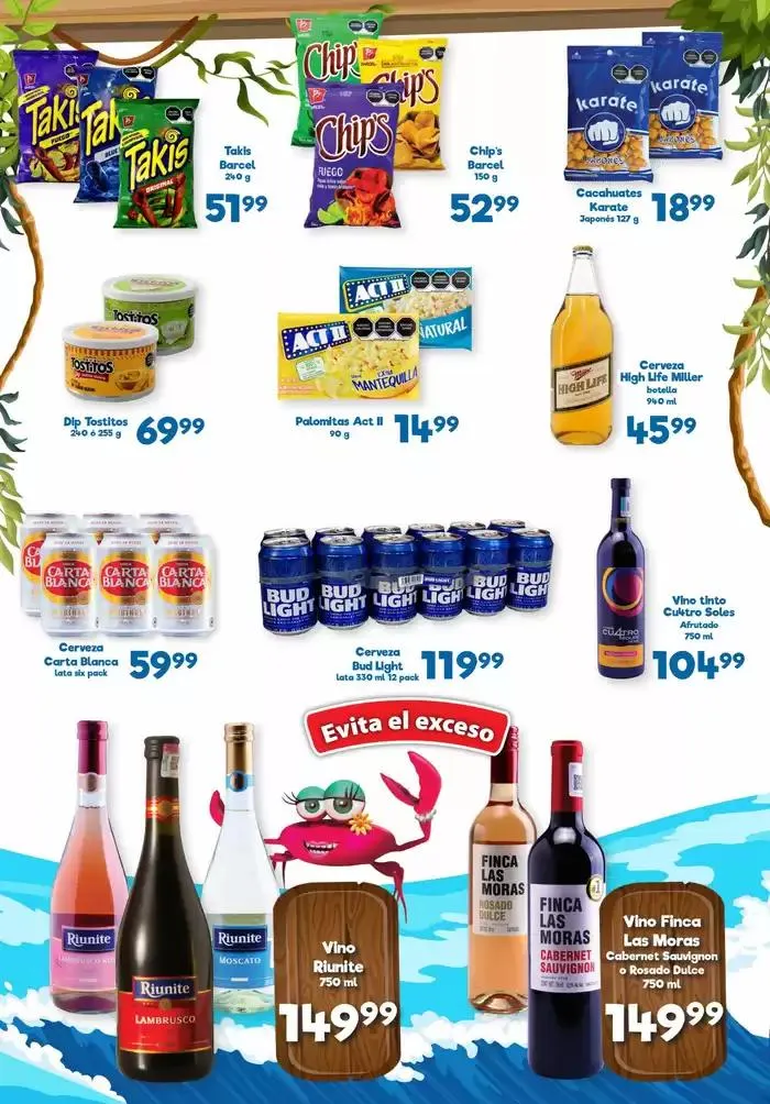 Catálogo de Nuestras mejores gangas 28 de marzo al 31 de marzo 2025 - Pagina 5