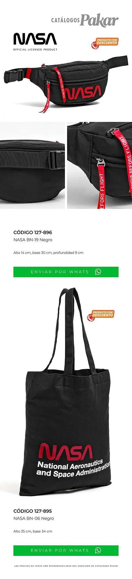 Catálogo de Catálogo SC Pakar 6 de junio al 28 de agosto 2025 - Pagina 228