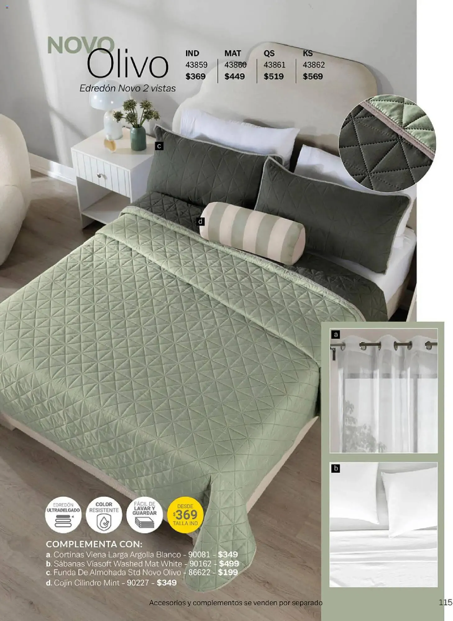 Catálogo de Catálogo Vianney 6 de marzo al 1 de julio 2027 - Pagina 117