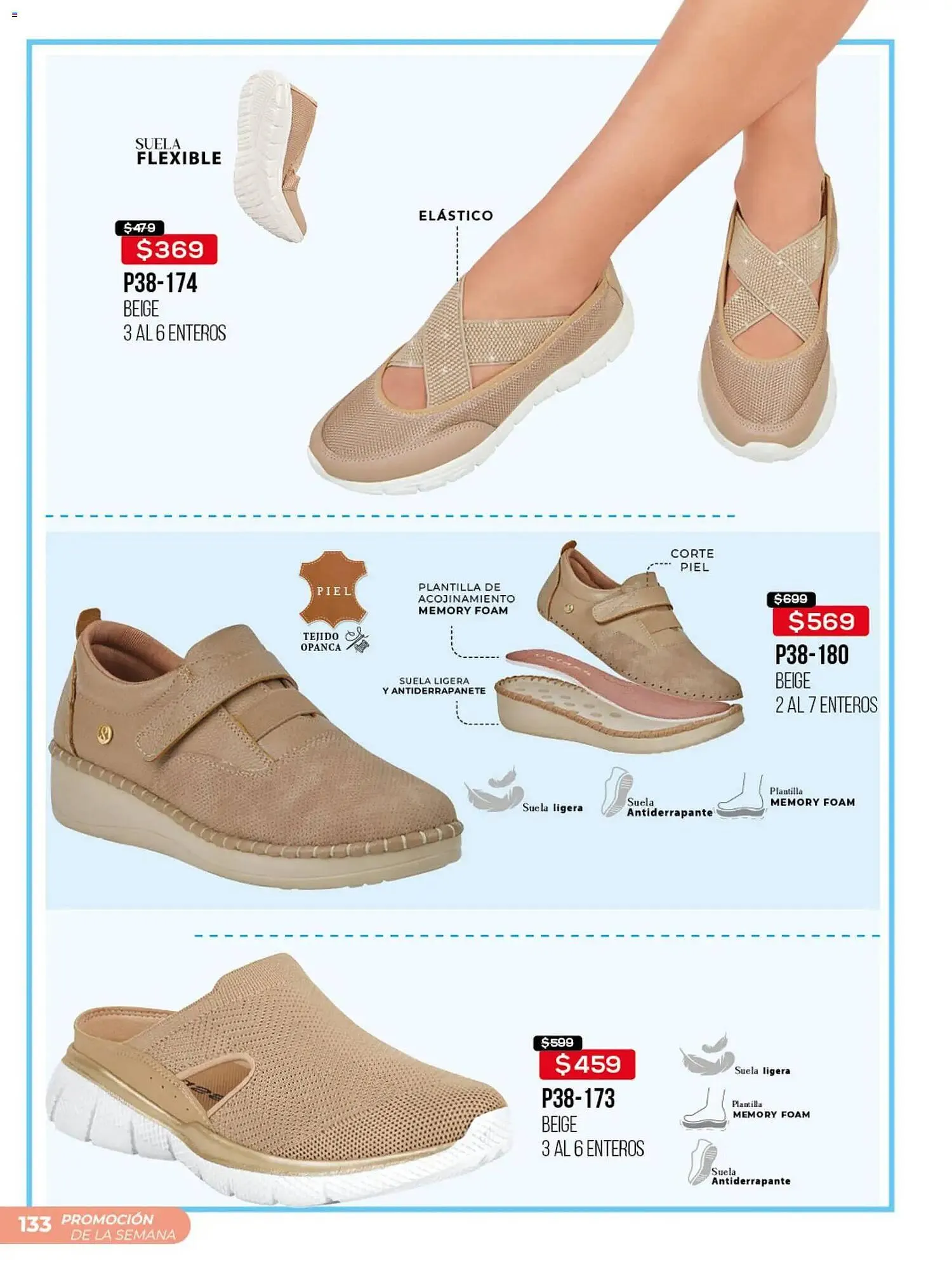 Catálogo de Catálogo Cklass 16 de marzo al 29 de marzo 2026 - Pagina 134