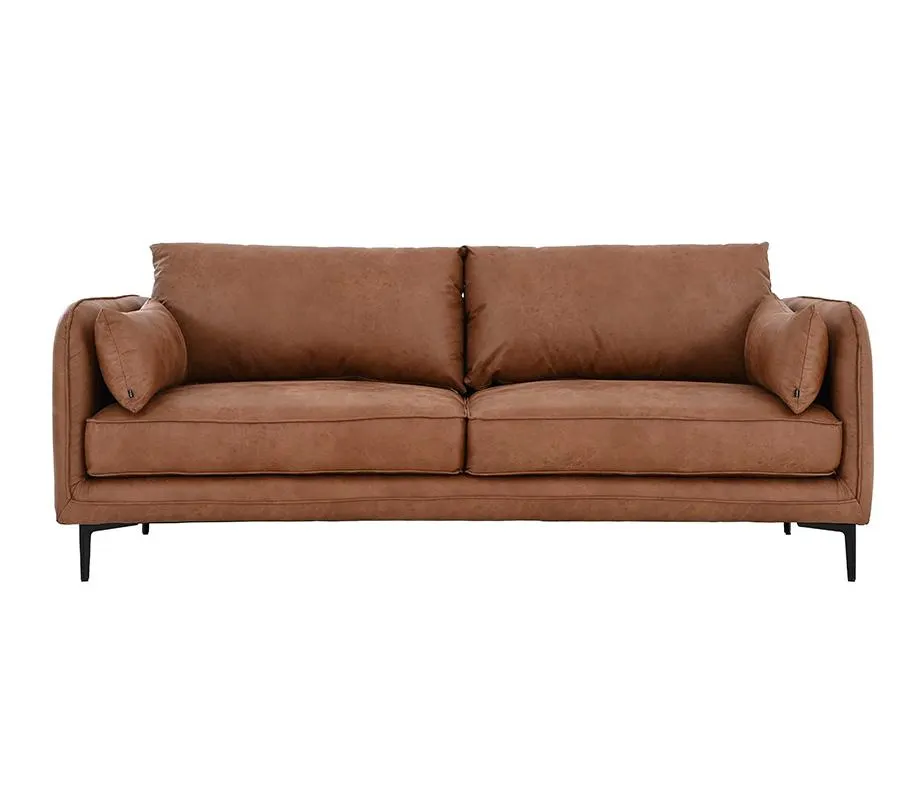 Sofá 3 cuerpos Marina - Café