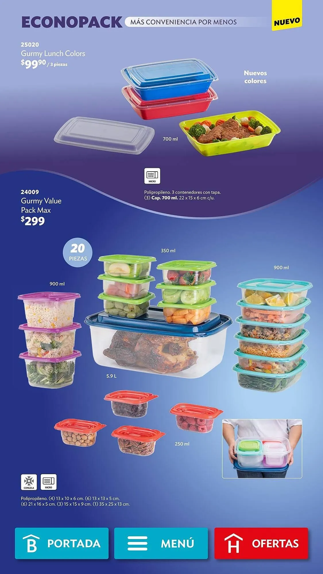 Catálogo de Catálogo BetterWare 7 de abril al 30 de abril 2025 - Pagina 110