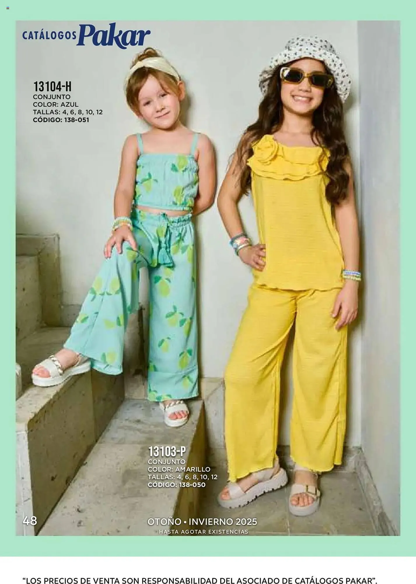 Catálogo de Catálogo SC Pakar 24 de julio al 1 de enero 2026 - Pagina 48