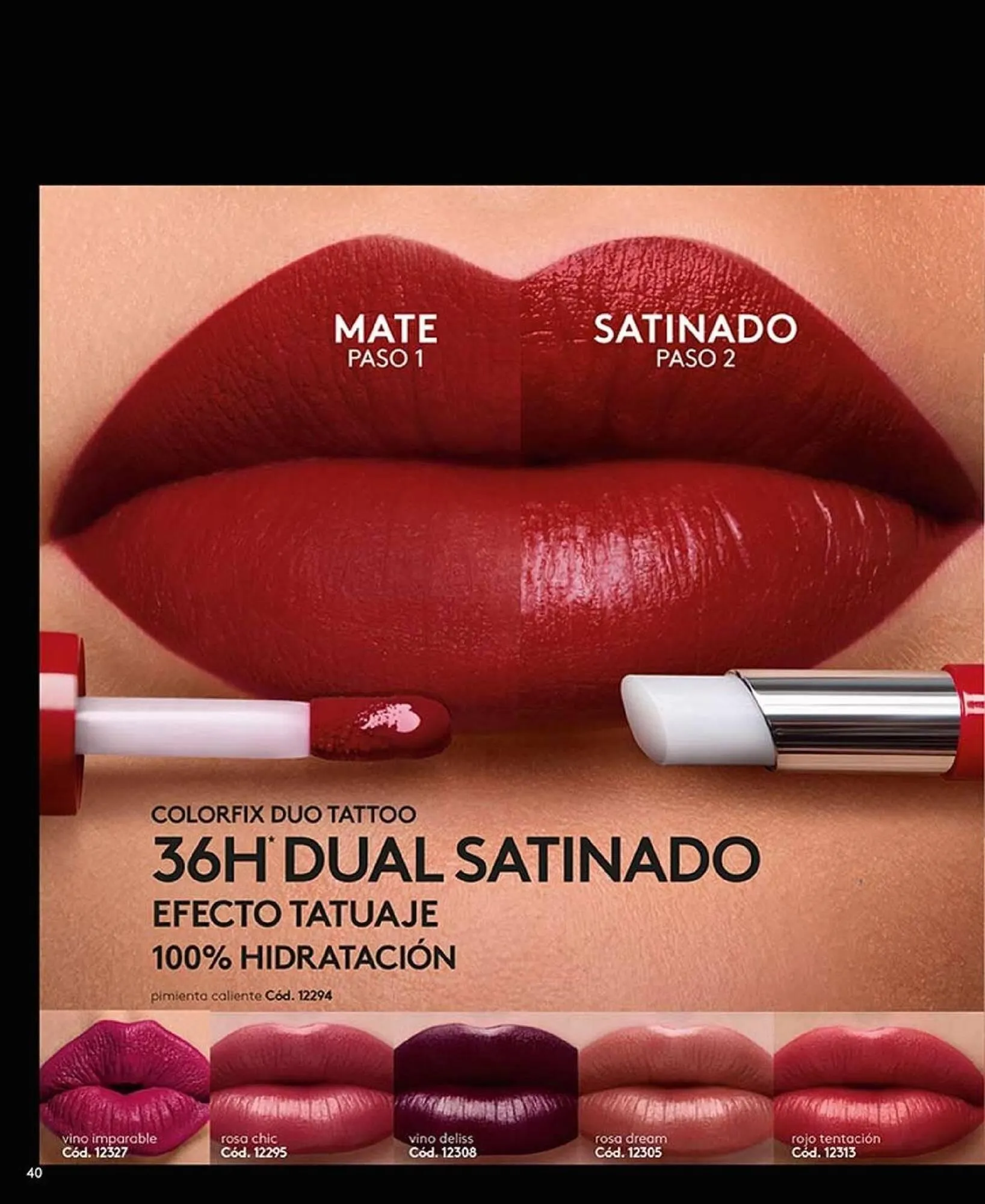 Catálogo de Catálogo Ésika 27 de abril al 31 de mayo 2026 - Pagina 40