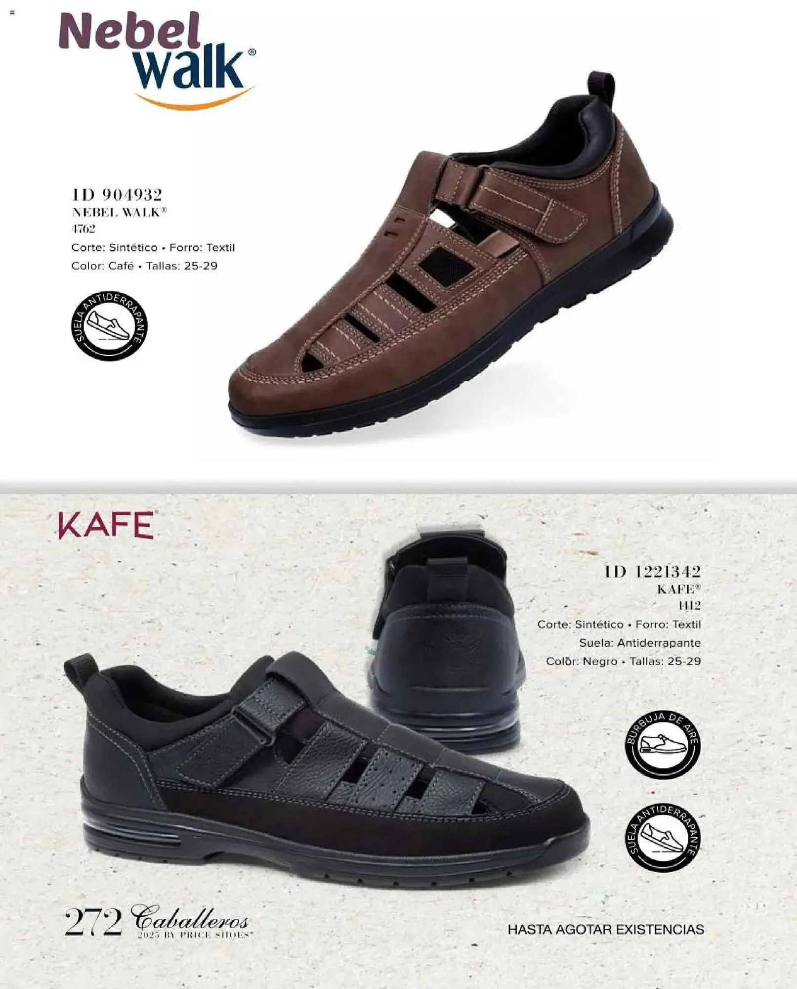 Catálogo de Catálogo Price Shoes 26 de noviembre al 1 de julio 2026 - Pagina 272