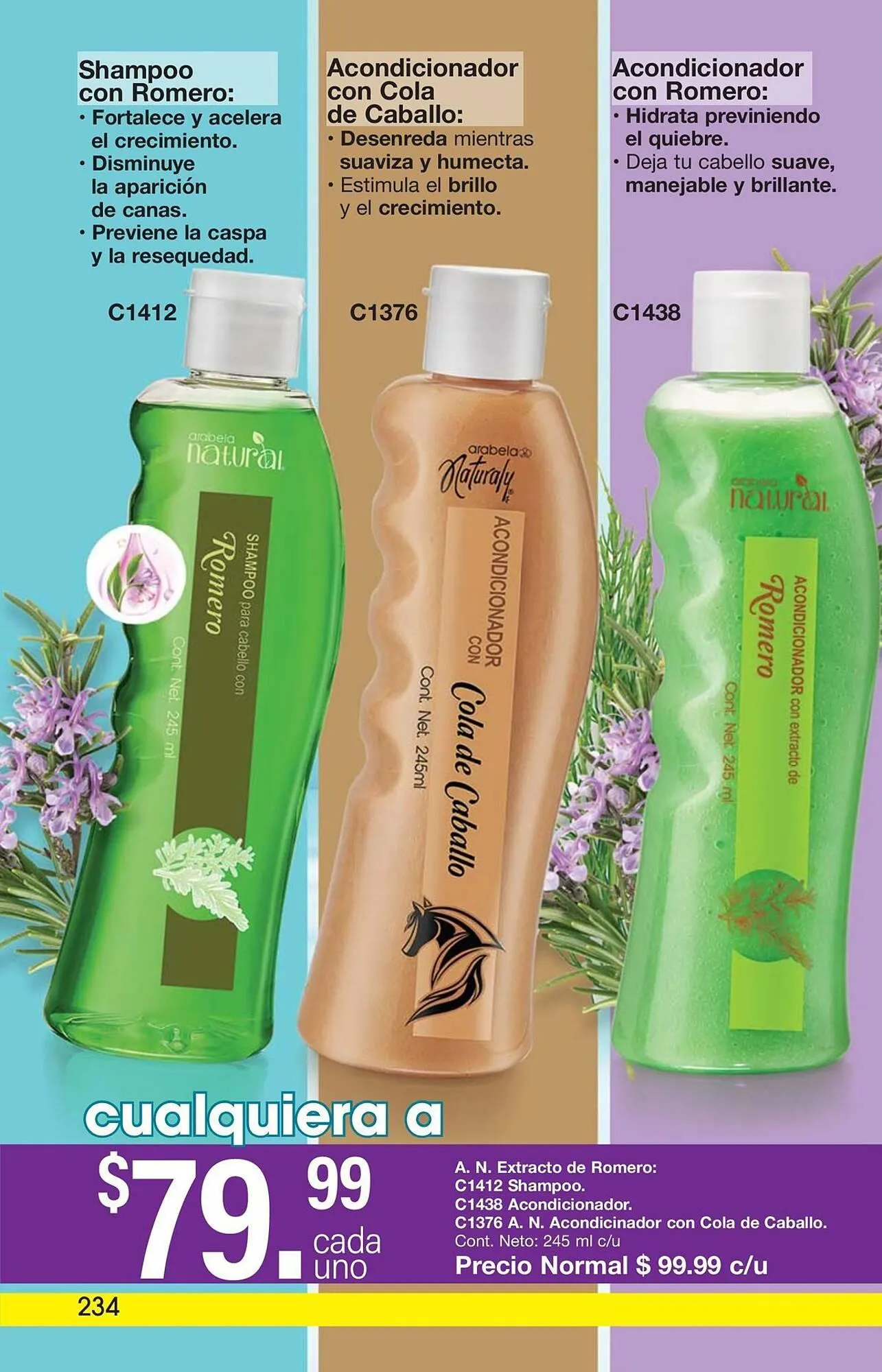 Catálogo de Catálogo Arabela 27 de octubre al 13 de noviembre 2025 - Pagina 212