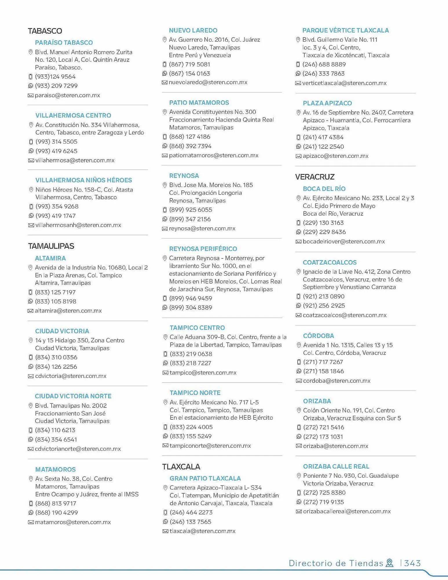 Catálogo de Catálogo Steren 2 de enero al 31 de diciembre 2023 - Pagina 363