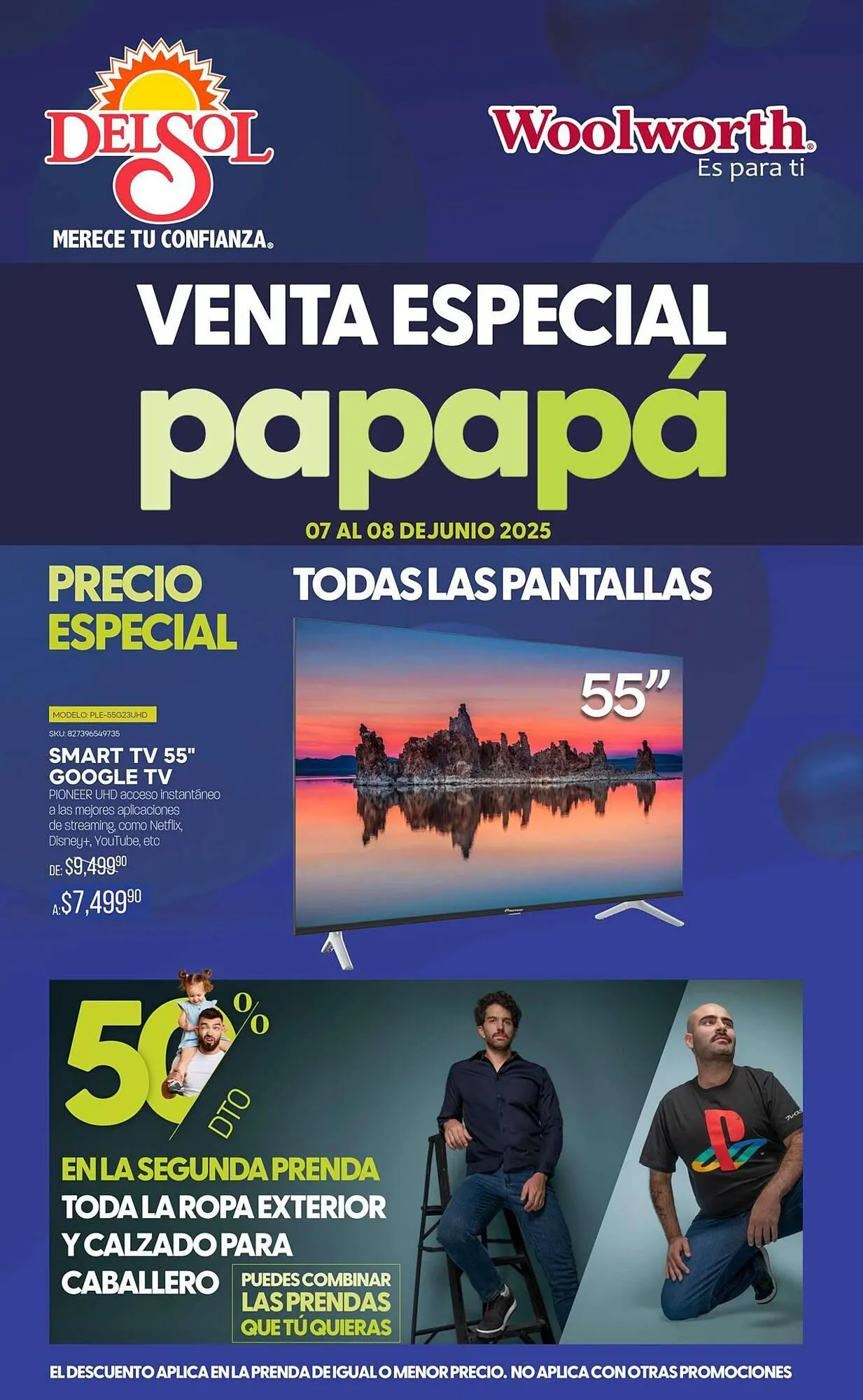 Catálogo de Catálogo Woolworth 7 de junio al 8 de junio 2025 - Pagina 1